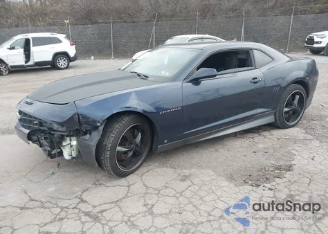 2010 Chevrolet Camaro 1Ss z USA, uszkodzony, nr VIN 2G1FJ1EJ7A9128637